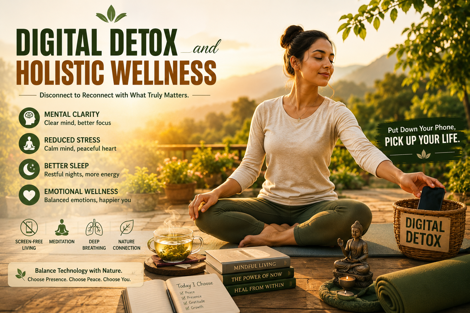 Digital Detox for Better Health: Restoring Balance in a Screen-Dominated World